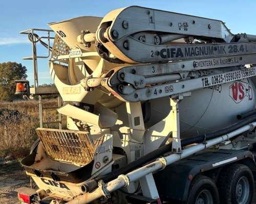 Cifa Bc Camión Bomba de Hormigón Cifa Scania P380 - Año: 2017 - Agroads
