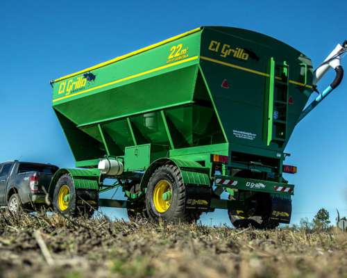 Acoplado Tolva P/ Sem/fert de 22 M3