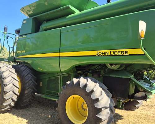 John Deere STS 9770 Draper MAC DOM 40 Pies