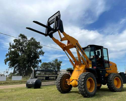 Puas Paleteras para Cargadora