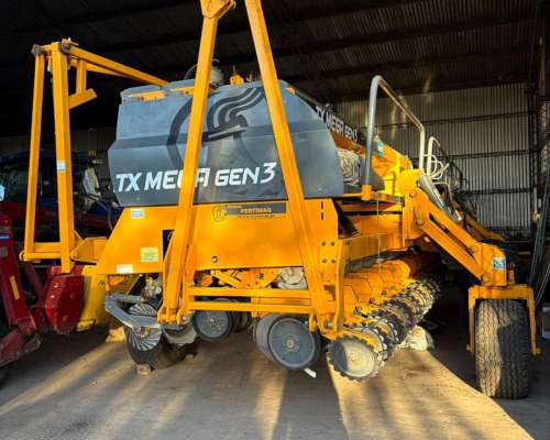 Sembradora Agrometal TX Mega Gen3, 16 a 52, año 2021, Neumat