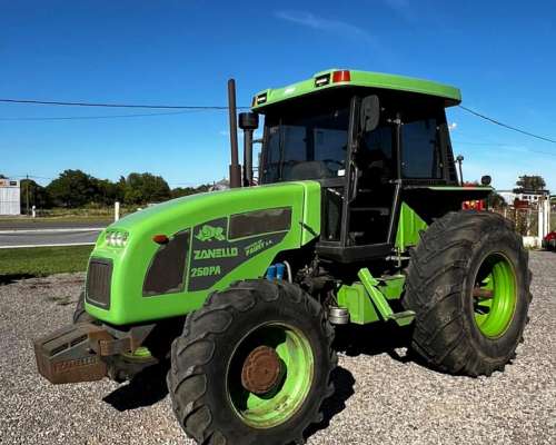 Tractor Pauny Zanello 250