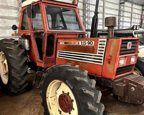 Tractor Fiat 115/90 Reparado Completo