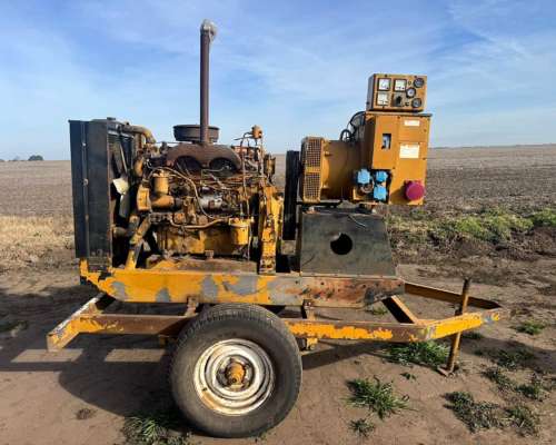 Generador con Motor Perkins 47 KVA