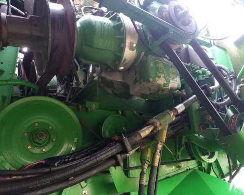 John Deere 9660 Americana año 2004. Doble Tracción. 6700 Hs