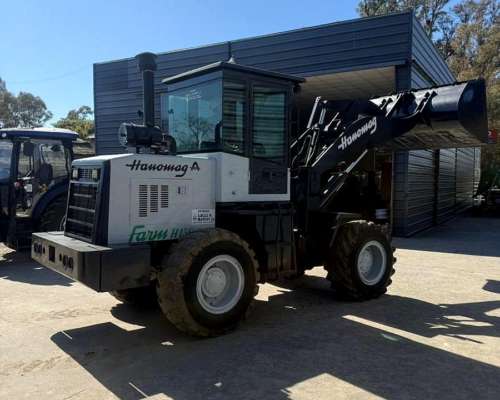 Pala Cargadora Hanomag H150