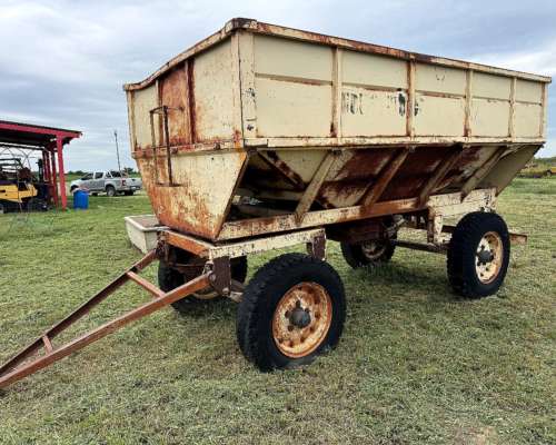 Tolva Semillera 7 Toneladas