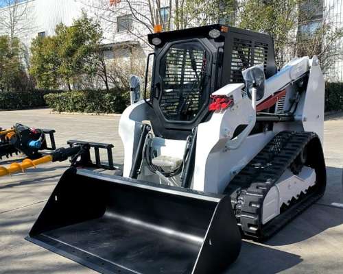 Cargadora Skid Steer con Ruedas o Orugas / Runtx - Nuevas