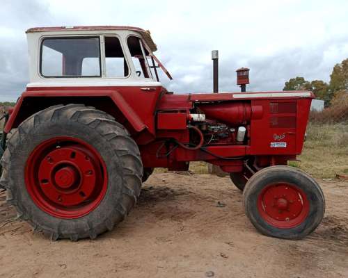 Tractor Fahr D-86 con Caja de 4ta Alta y Baja