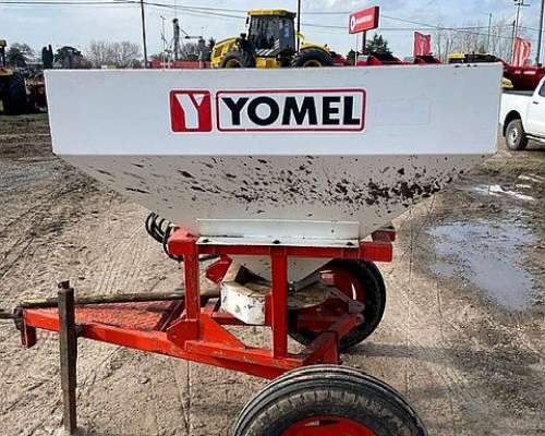 Fertilizadora Yomel RDA1050 Bidisco