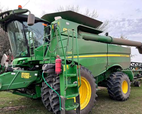 Cosechadora John Deere S660ds35f
