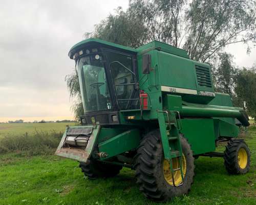 Cosechadora John Deere 1175
