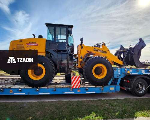 Pala Forestal PT95 3 en 1. Balde + Porta Palets + Garra for