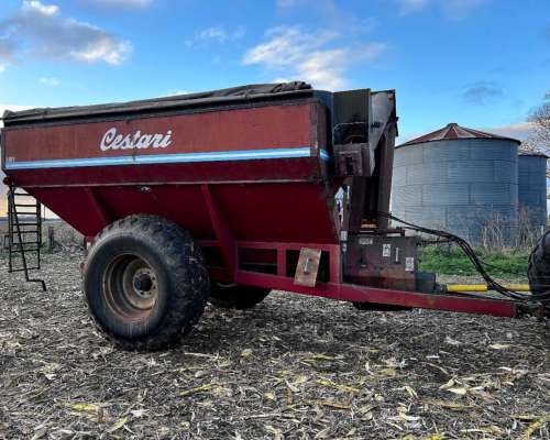 Tolva Autodescargable Cestari 14000 Lts