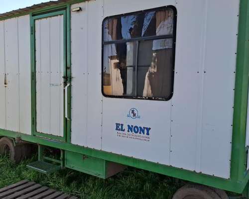 Casilla Rural el Nony - 5,30 Mts - 3 Camas - Usada.
