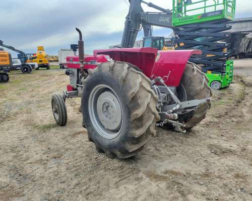 Massey Fergurson MF165 3p. Fuerza