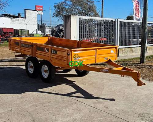 Acoplado Playo Balancin 4tn Marpla