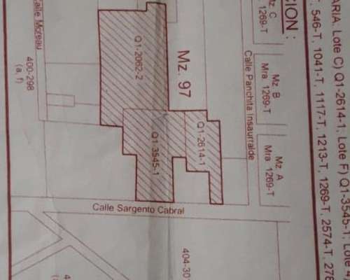 Dueño Vende 30 Lotes en Saladas, Corrientes.