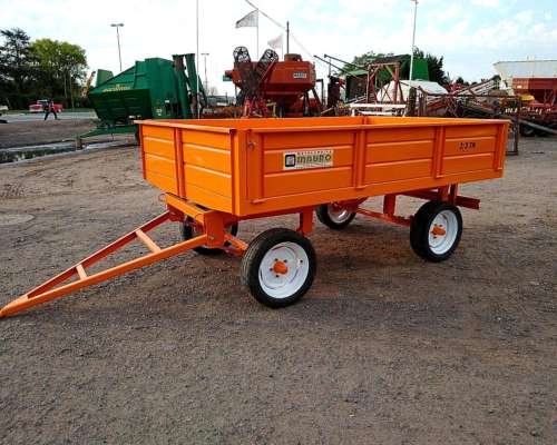 Acoplado Rural Mauro para 3 TN Nuevo