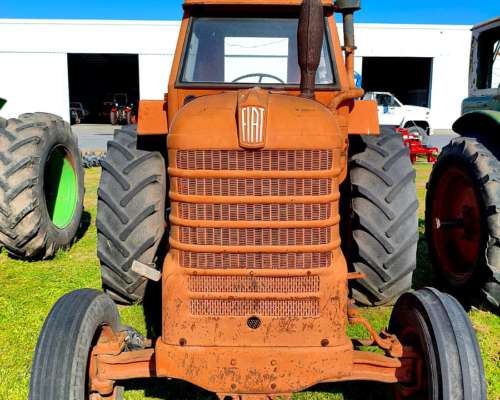 Tractor Fiat Mod. R-60 con Dirección Hidráulica