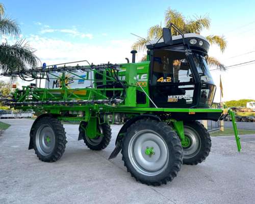 Pulverizadora Metalfor Reconstruida + Weed Seeker 2