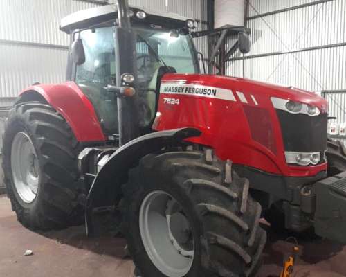 Tractor Massey Ferguson 7624