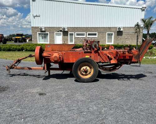 Enfardadora Mainero RF90 con Atador a Alambre