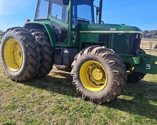Tractor Jhon Deere 7505 Oportunidad Contado Consignado