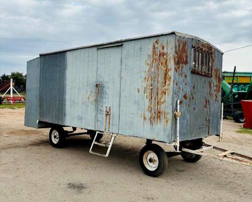 Casilla Rural Gantili 5 Mts por 2,10 Mts.