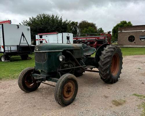 Tractor Deutz 40 - Toma de Fuerza