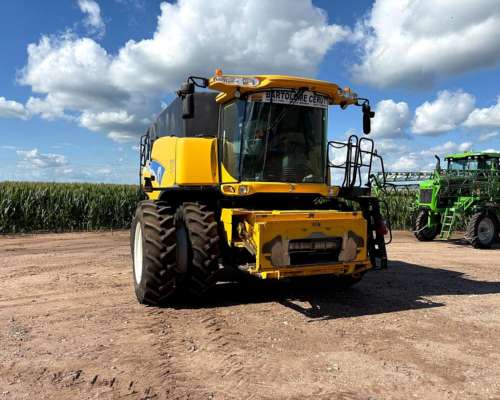 Cr 9060 C/ Piloto - 2400 HS. de Trilla - Draper de 40 Pies