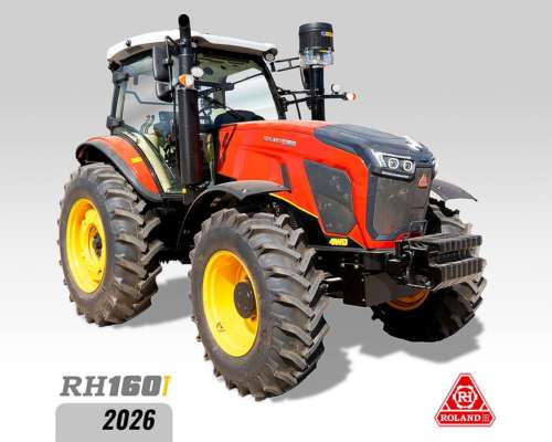Tractor Roland H 160 HP Doble Tracción Cabinado