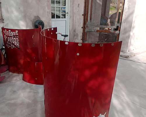 Cementado de Sinfines, Rotores de Cosechadora y Agropartes
