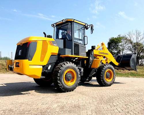 Pala Cargadora - Liugong 835c - Balde 2m - Entrega Inmediata