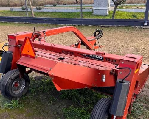 Segadora Hesston Agco 3309. muy Buena