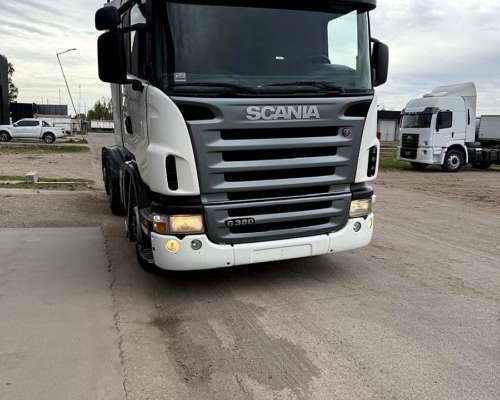 Camion Scania G 380 - Listo para Trabajar.-
