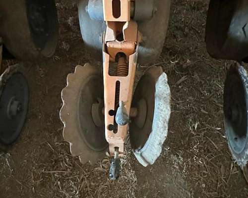 Sembradora Agrometal TX Mega 16/52 Neumatica Clic, Fertiliz.