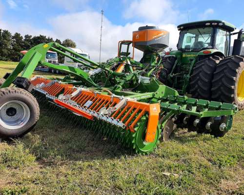 Cultivador Rastra de Disco Amazone Catros TS (6 M)
