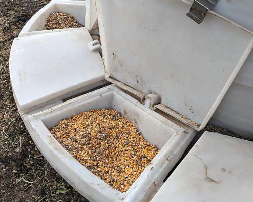 Silo Comedero Autoconsumo 9.000 Kg Rotor