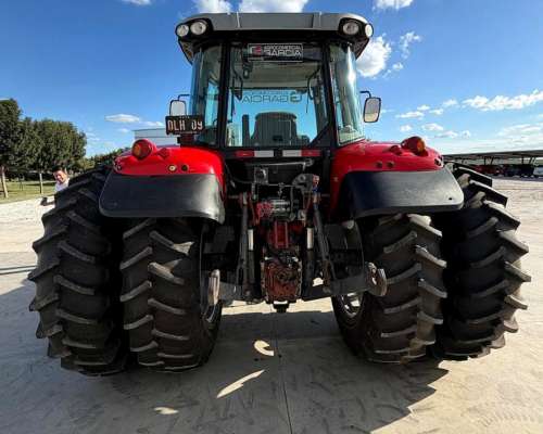 Tractor Massey Ferguson 6713r