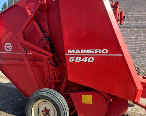 Rotoenfardadora Mainero 5840 de Rollo 1,20m.