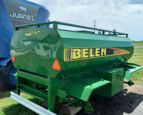 Acoplado Tanque Belen de 3000 Litros con Cajon Lateral