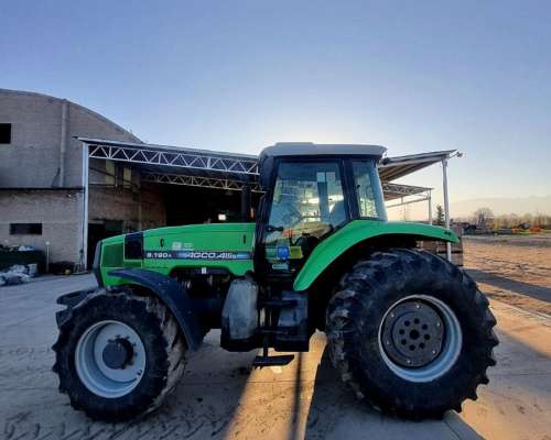 Tractor Agco Allis 6.190a