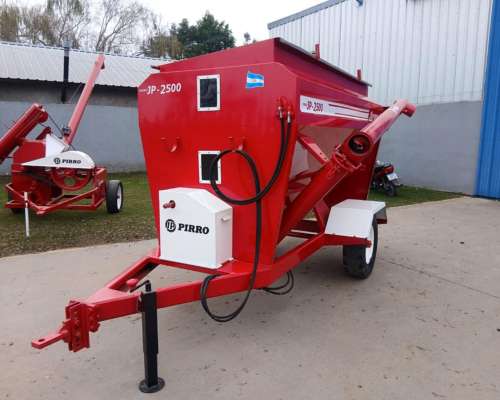 Carro Horizontal de Cereales Distribuidor - Pirro - JP 2500