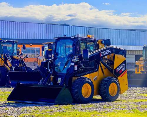 Minicargadora Eisen SS130 de 95hp Turbo Highflow 1300kg