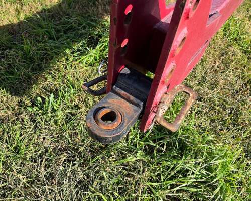 Subsolador Febra de 13 Timones a 35cm con Rolo