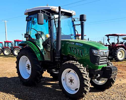 Tractor Chery Bylion RK754 Cabinado