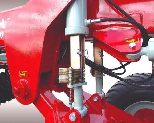 Rastra Corti Serie 3000 Plegable