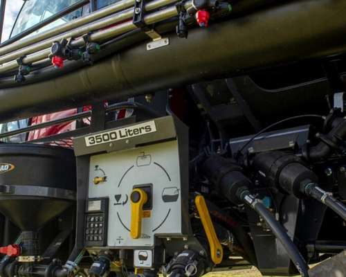 Pulverizador MF 535 R