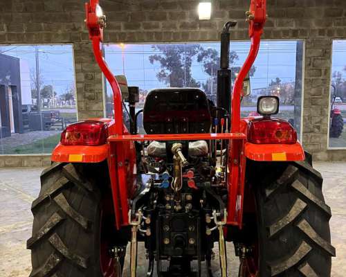 Hanomag 500/4 4X4 50hp Rodado Agricola.